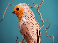 Using More Than 4,000 Pieces of Paper