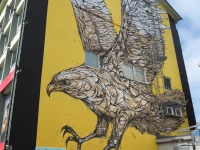 Frenetic Animal Murals
