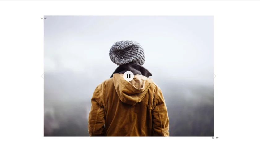 Images slider