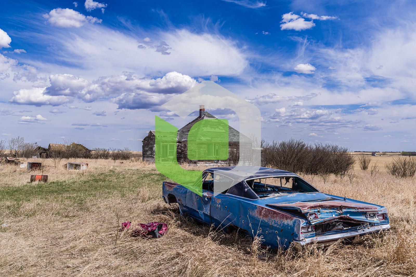 Abandoned car 4