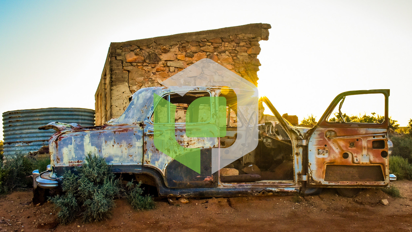 Abandoned car 2